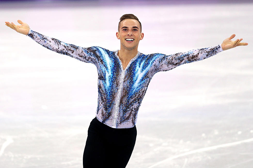 Young Adam Rippon Teaches Local Weatherman How to Figure Skate