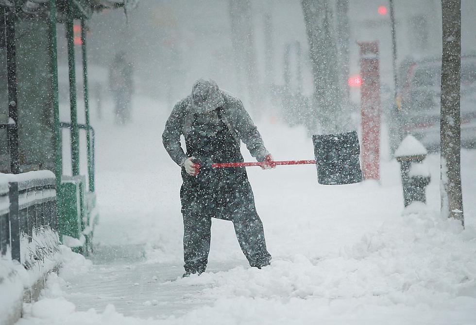 Don&#8217;t Put That Shovel Away Yet &#8211; More Snow Expected Thursday