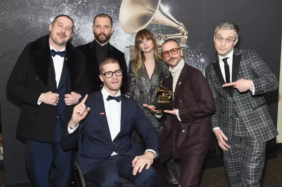 Portugal. The Man’s Tour Bus Catches on Fire in Iowa