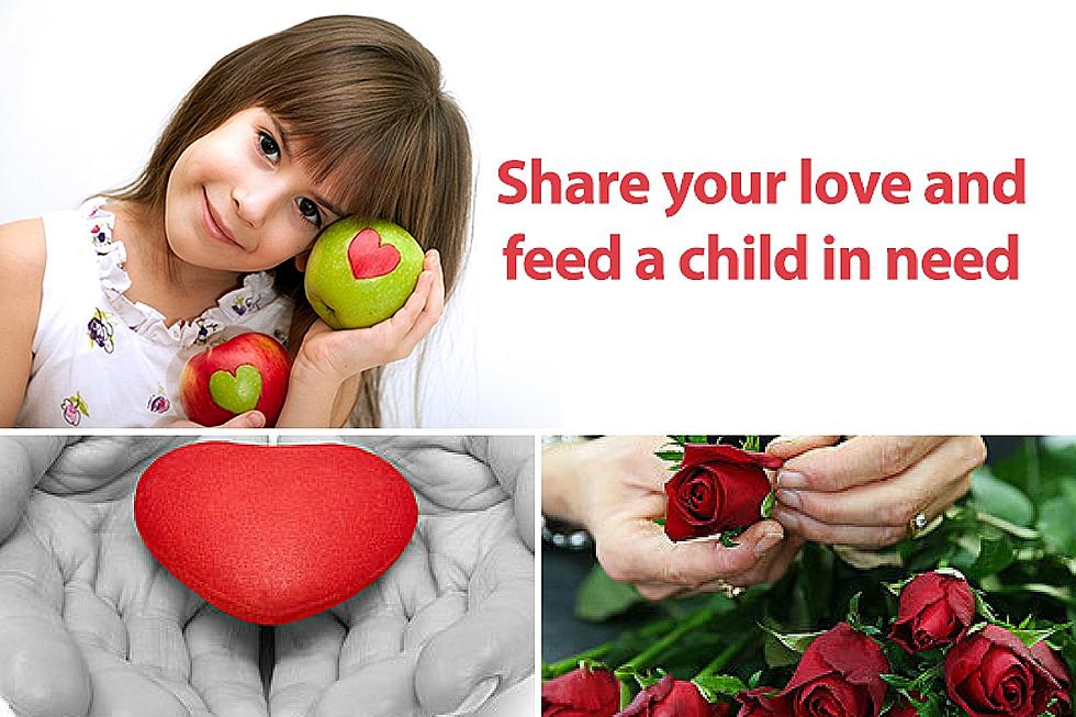Share Your Love Valentine's Day by Helping Feeding South Dakota