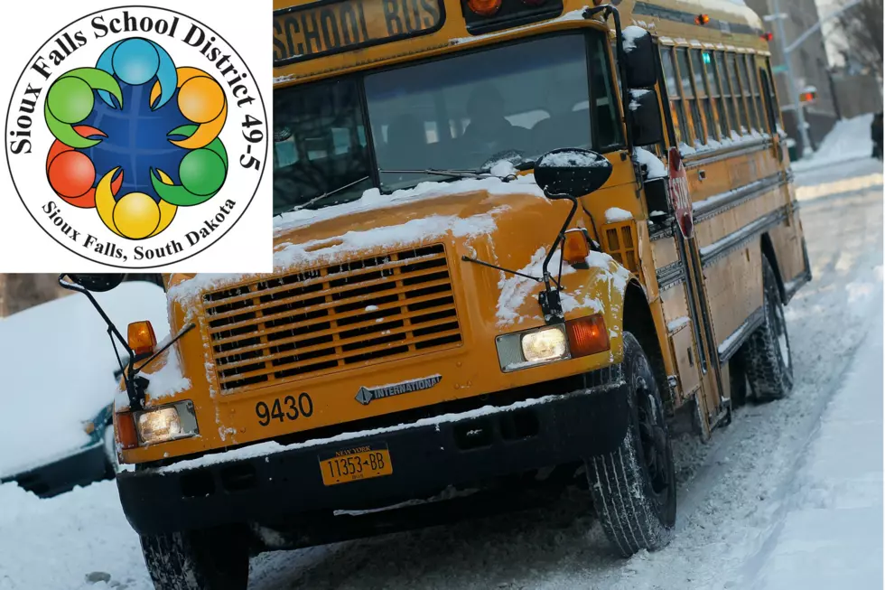 Sioux Falls Schools Cancelled Tuesday