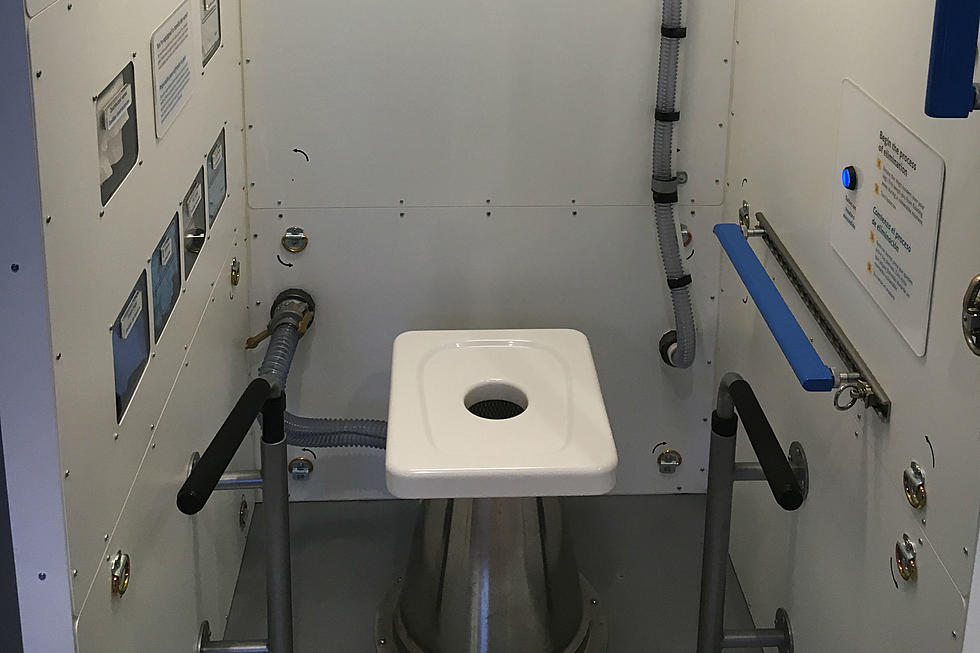 Kirby Science Discovery Center at the Washington Pavilion Has a Space Toilet