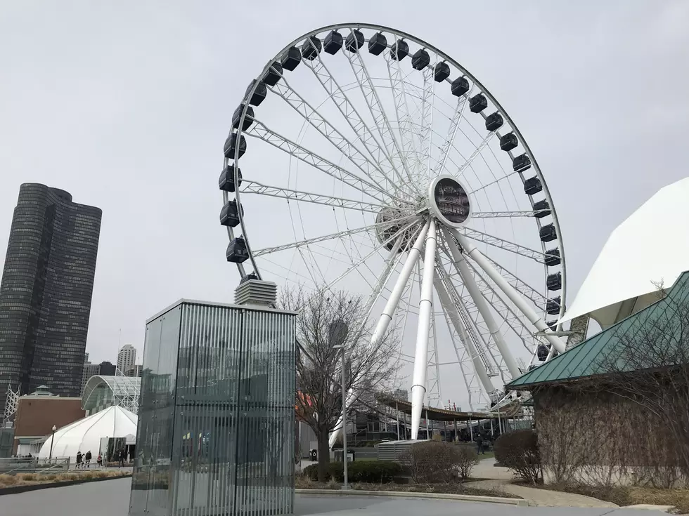 Tasha Tries: The Navy Pier Ferris Wheel