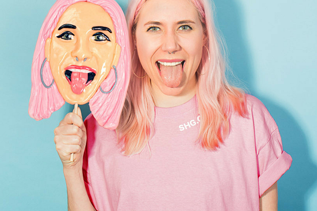 FINALLY, Science Is Able to Turn Your Face Into a Lollipop!