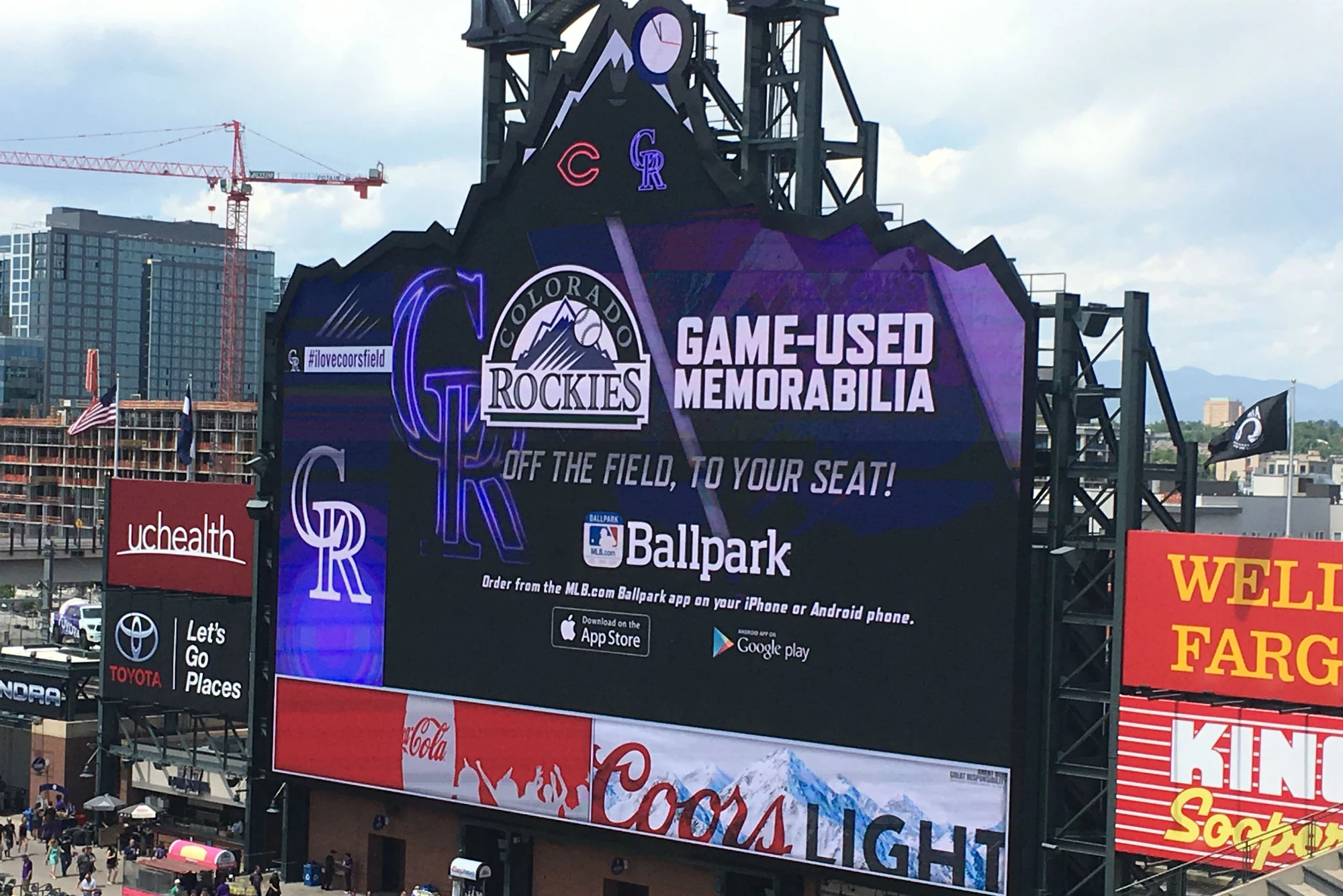 Colorado Rockies on X: #TBT to 8/18/99 and Turn Ahead the Clock