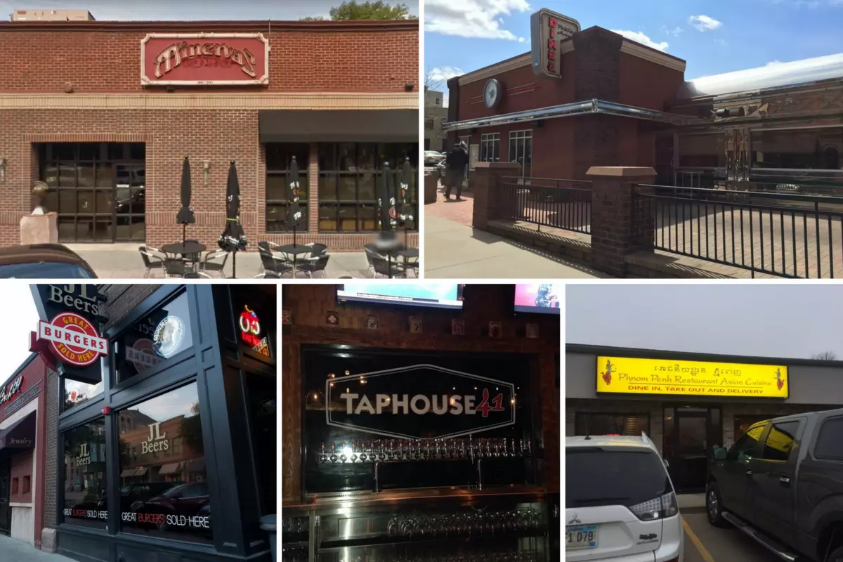 The 5 Most Yelp Reviewed Restaurants in Sioux Falls