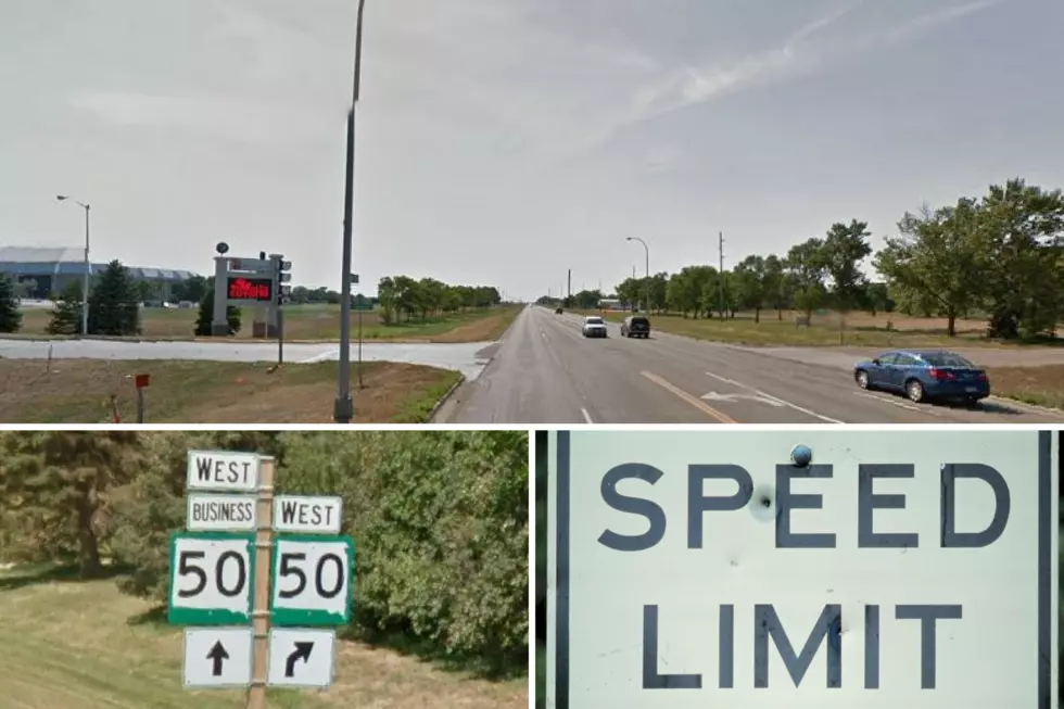 Watch Out for Speed Limit Change Next to USD in Vermillion