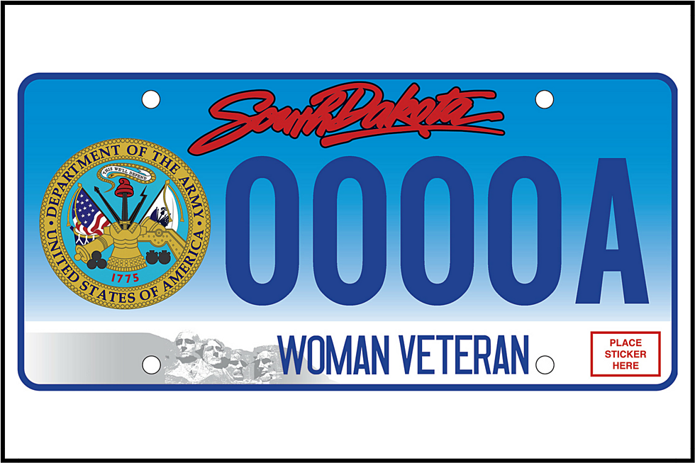 New South Dakota Veteran Plates Available in July