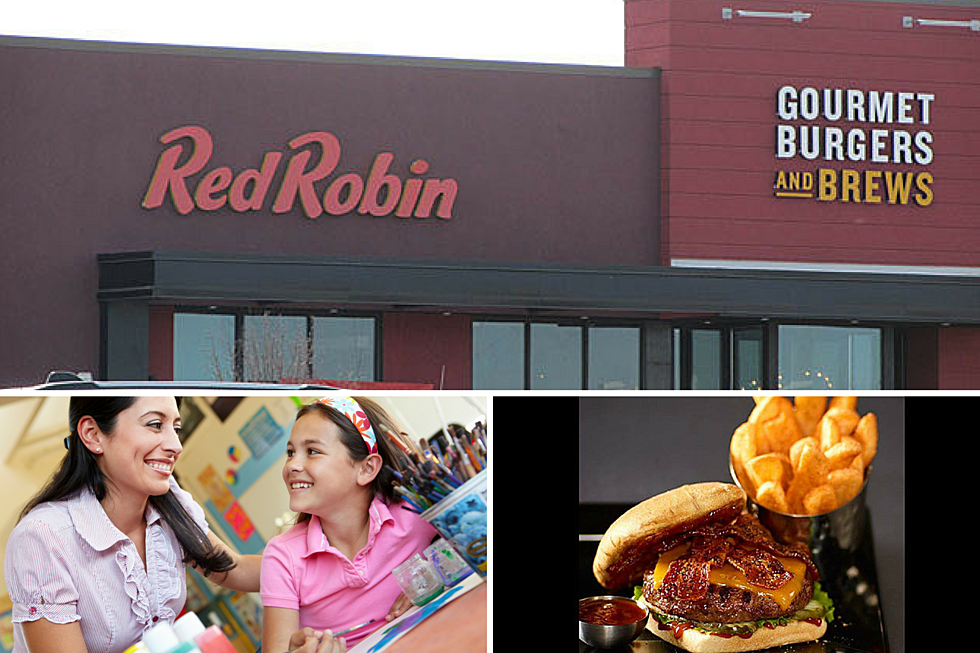 South Dakota Teachers Can Get Free Burgers Today at Red Robin