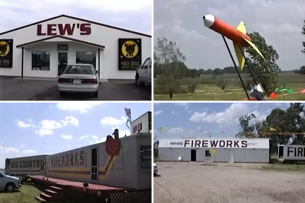 Take a Video Tour of South Dakota Fireworks Stands in 1997