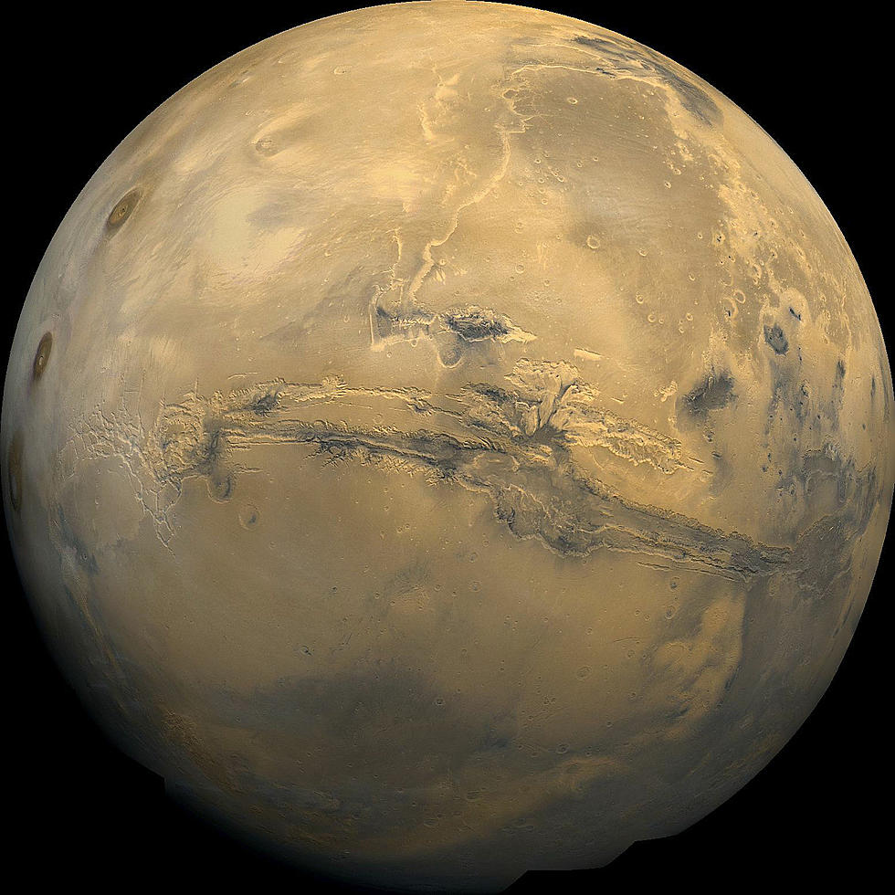 Mars Will Shine Bright in the Night Sky This Weekend