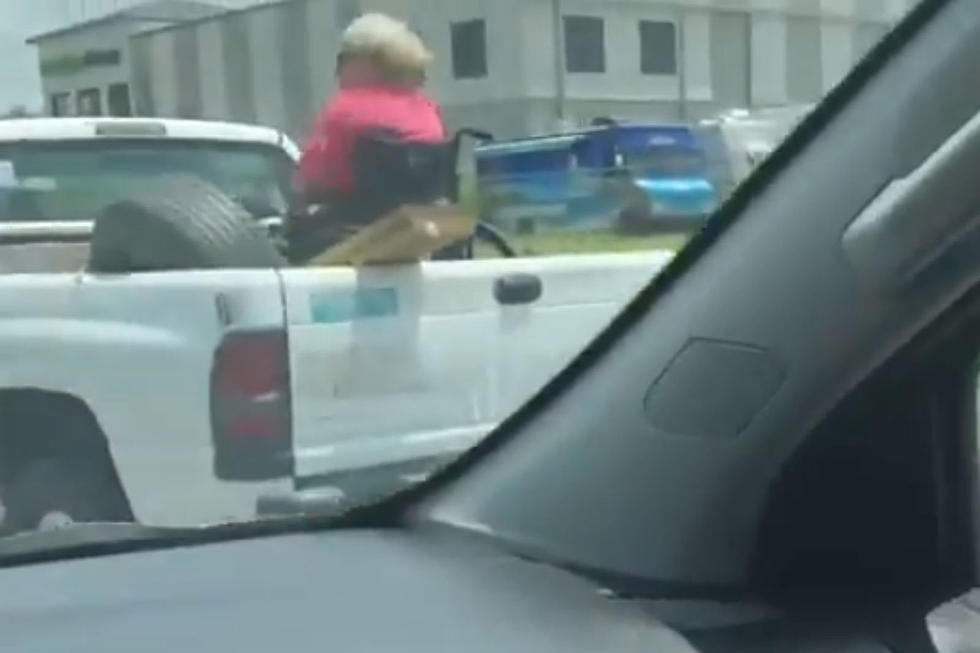 Obviously Dogs Aren’t Okay in the Back of a Truck, But Grandma?