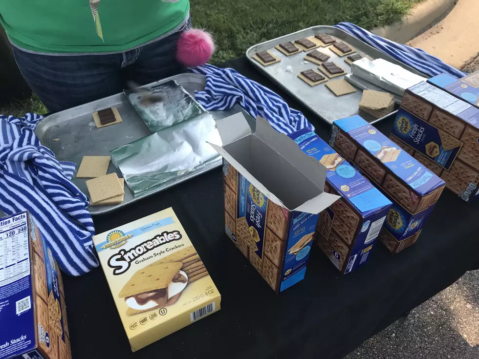 My First National S’mores Day With the Girl Scouts