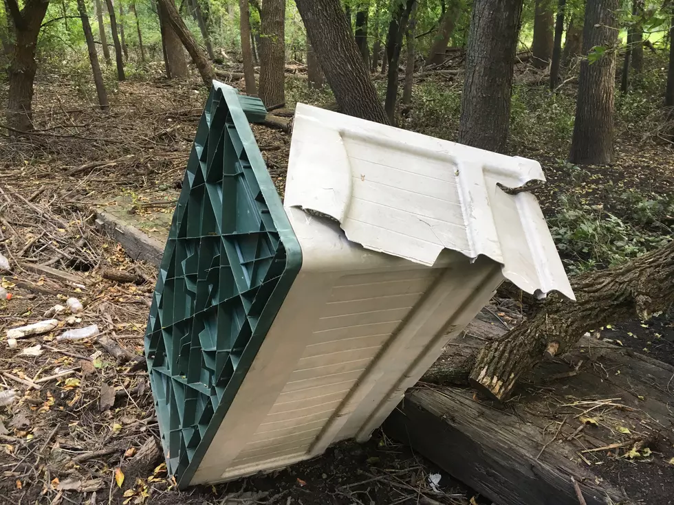 Anyone Missing a Deck Box? I Found One After Flood at Tuthill Park