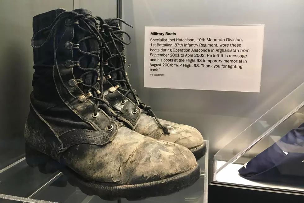 I’ll Never Forget a Soldier’s Boots Left Behind at Flight 93 Memorial