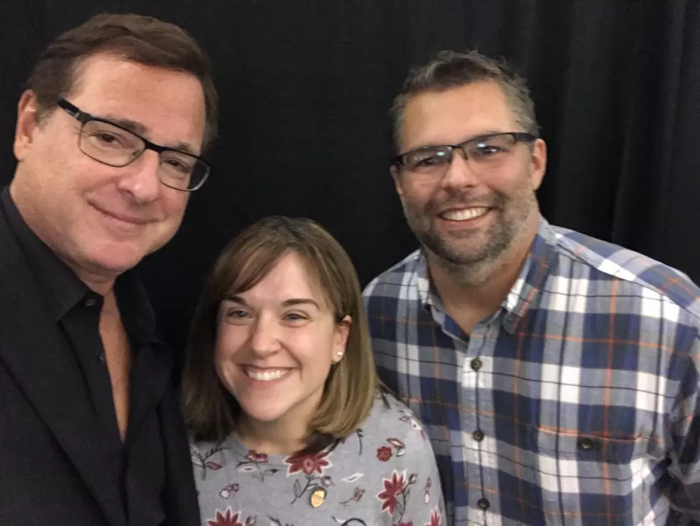 Remembering That Time I Met Bob Saget