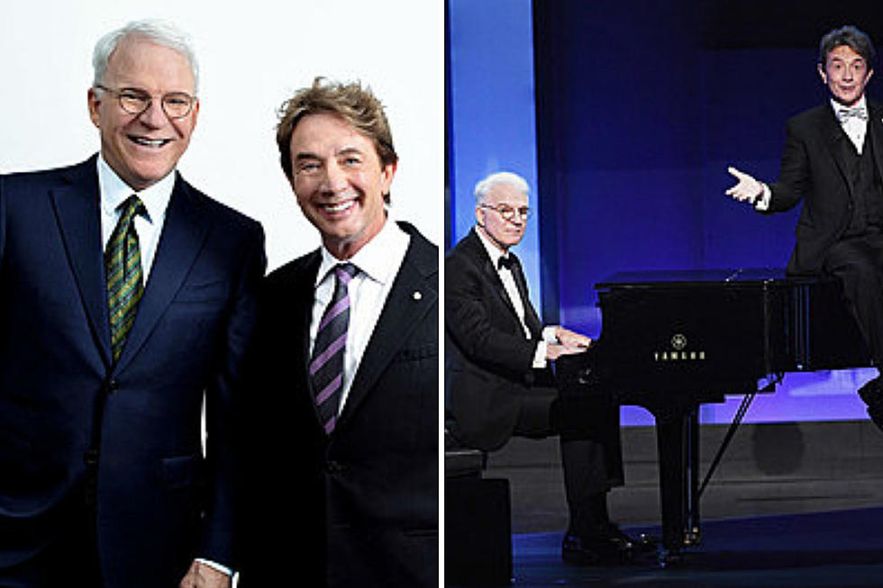 Steve Martin and Martin Short to Play the Pavilion in June