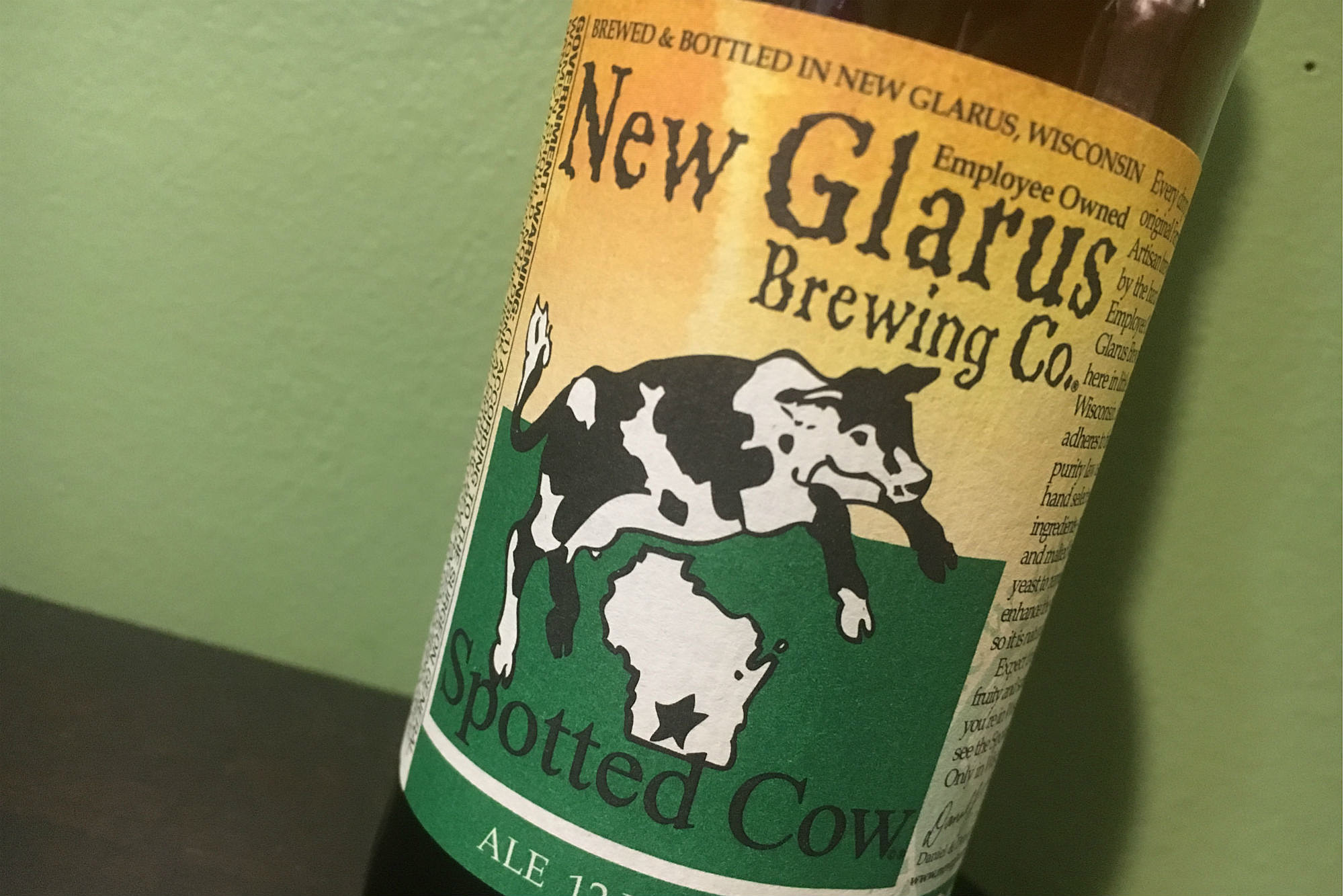 spotted cow beer t shirt