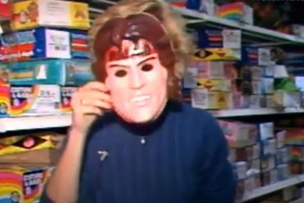 WATCH: Plastic Masks and the Hot Halloween Costumes in the Late 80s