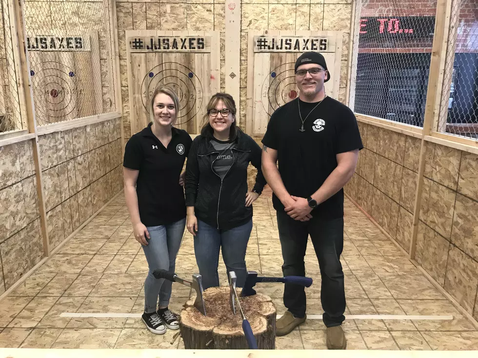 Tasha Tries: Axe Throwing at JJ’s Axes and Ales