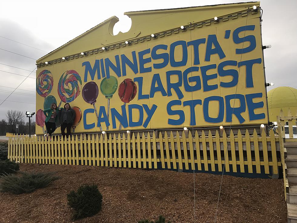 Just A Kid In Minnesota&#8217;s Largest Candy Store
