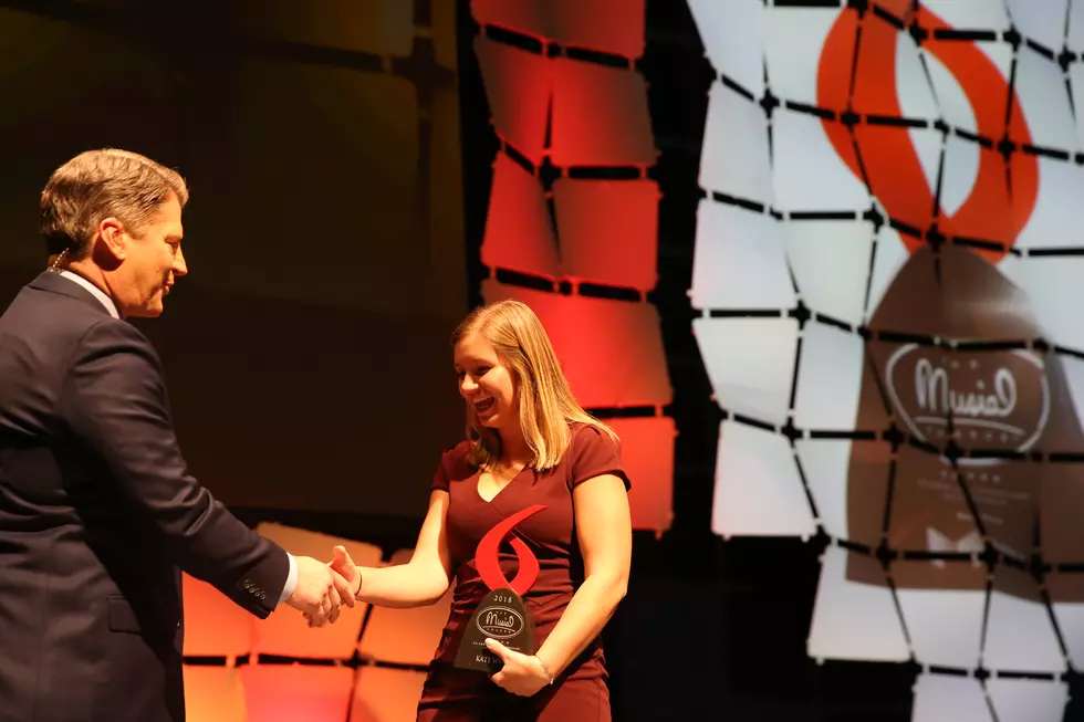 Sioux Falls Golfer Kate Wynja Honored at Musial Awards