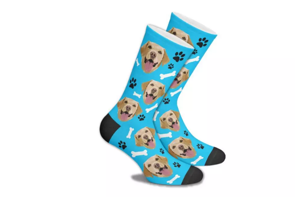 Christmas Stocking Stuffer: Get Your Pet Printed on Your Socks!