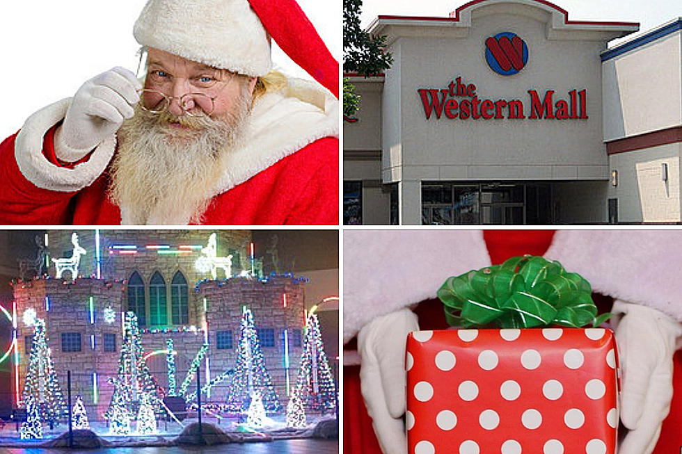 It’s Christmas Fun All This Weekend at the Western Mall