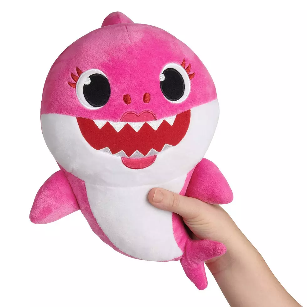 Singing Baby Shark toys are now for sale on Amazon