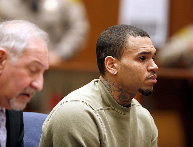 Chris Brown Arrested in Paris on Allegations of Rape