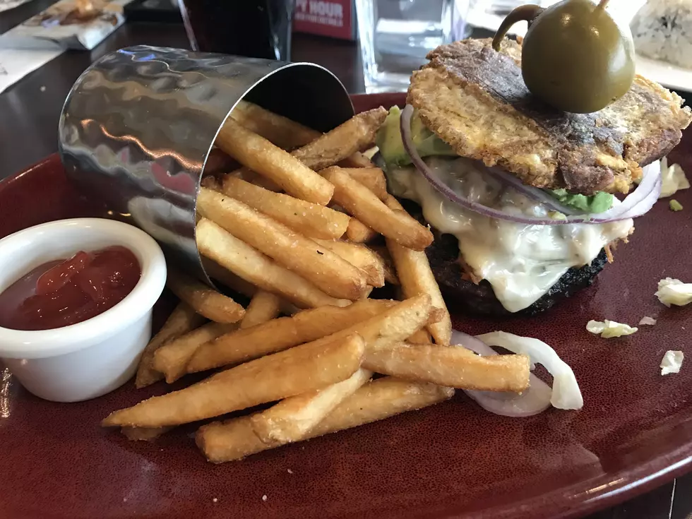 Downtown Burger Battle 2019: Crave&#8217;s Old San Juan Burger