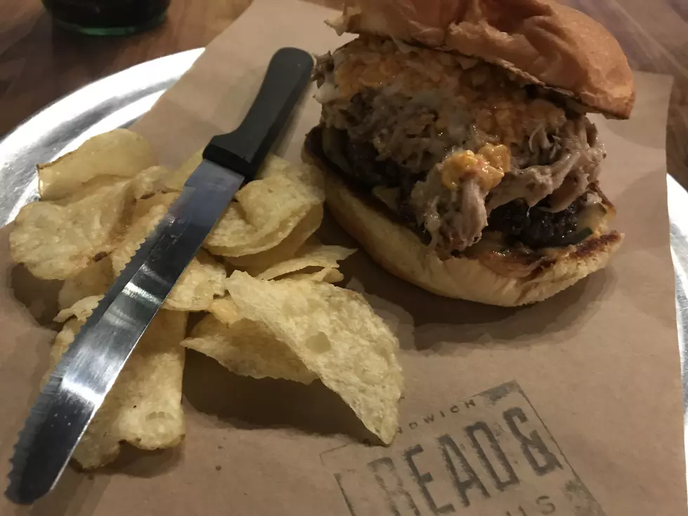 Downtown Burger Battle 2019: Bread & Circus Sandwich Kitchen’s B&C Burger