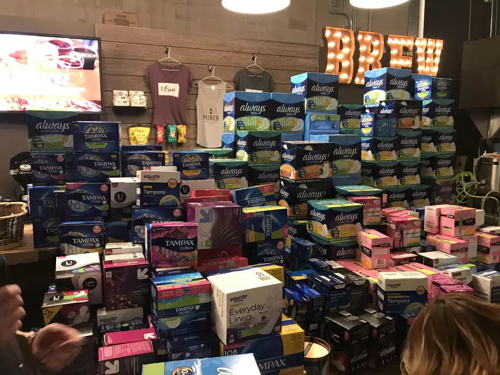 Another Successful Feminine Hygiene Product Drive