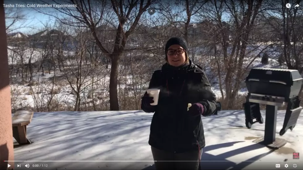 Tasha Tries: Cold Weather Experiments