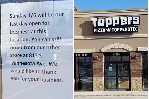 Topper&#8217;s Pizza Closes Lake Lorraine Location