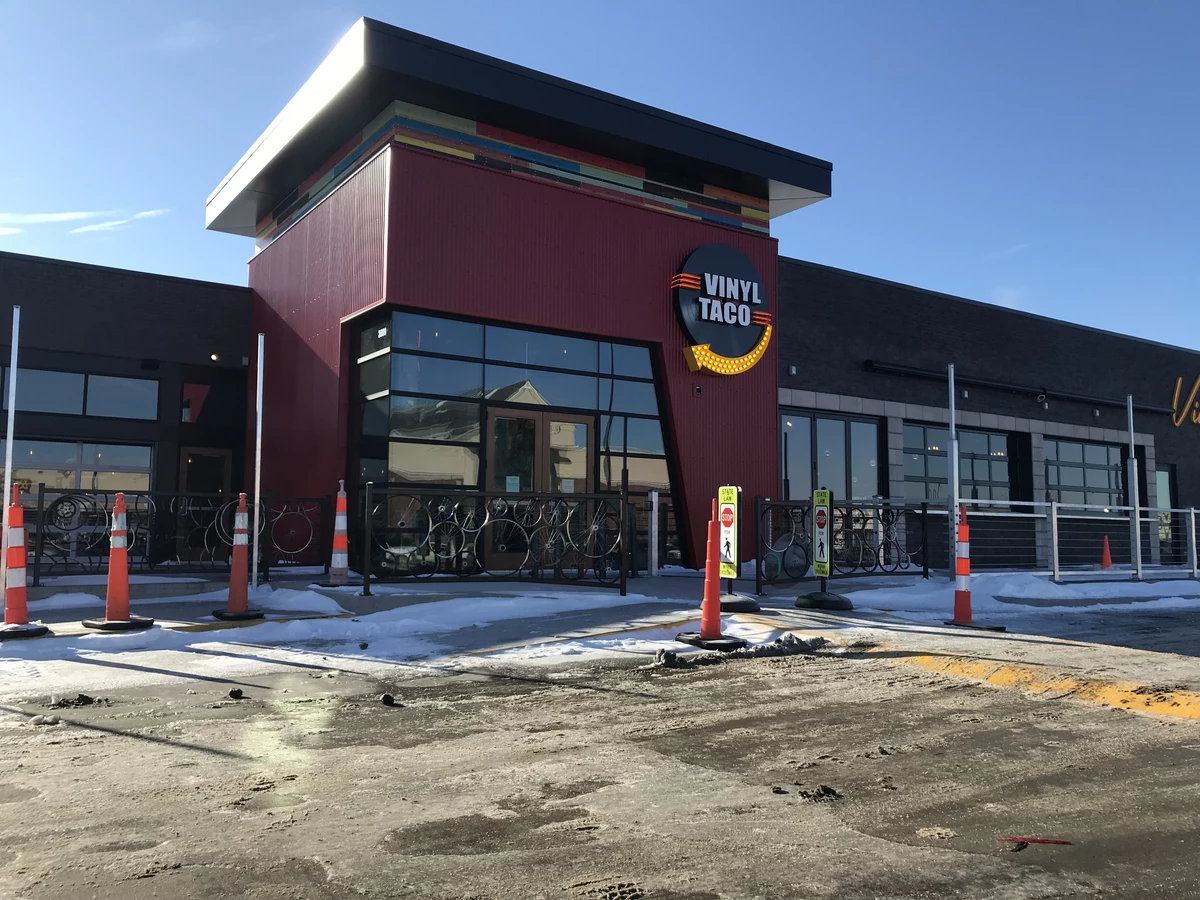 Vinyl Taco in Sioux Falls Sets Opening Date Vinyl Taco in Sioux Falls Sets Opening Date