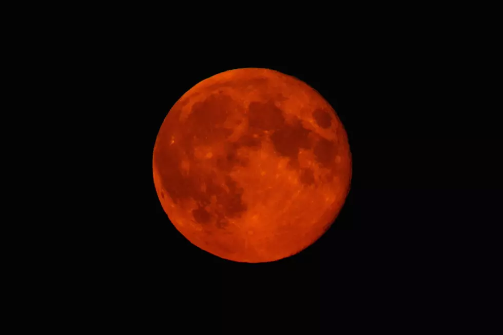 Full Flower Moon in Sioux Falls Sky Saturday Night