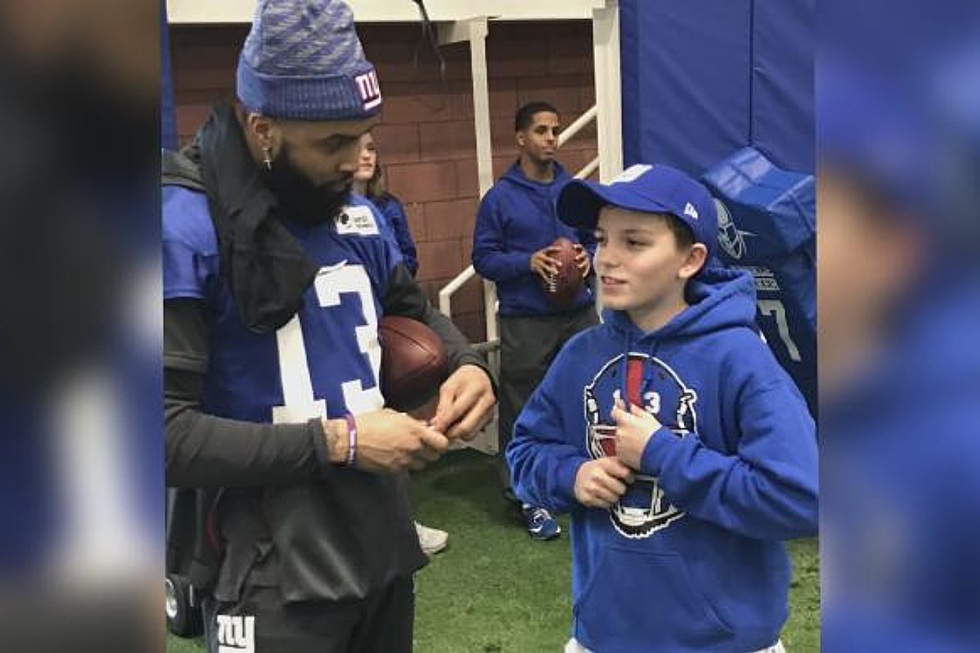 South Dakota Boy Gets Opportunity to Meet Odell Beckham Jr.