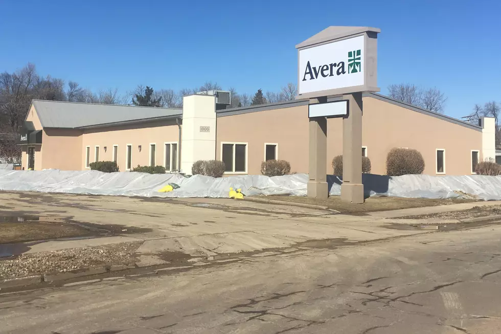 Buildings Prepared for Floodwaters is a Strange Sight