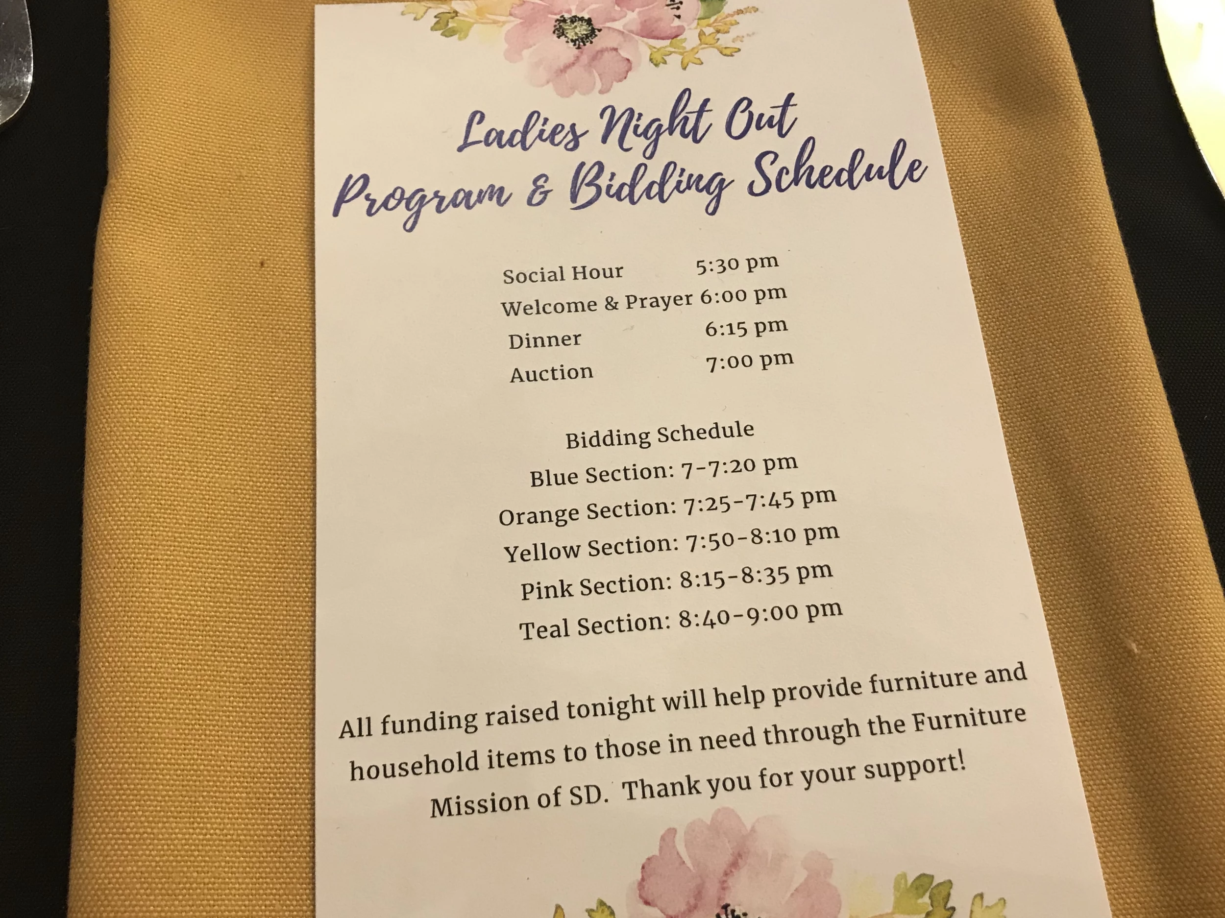 Ladies Night Out Event Benefits Furniture Mission Of South Dakota