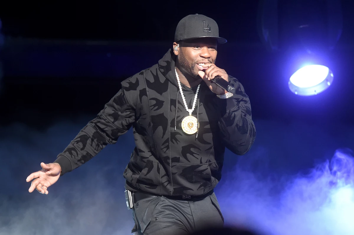50 Cent, IceT, Headline HipHop Concert at Treasure Island