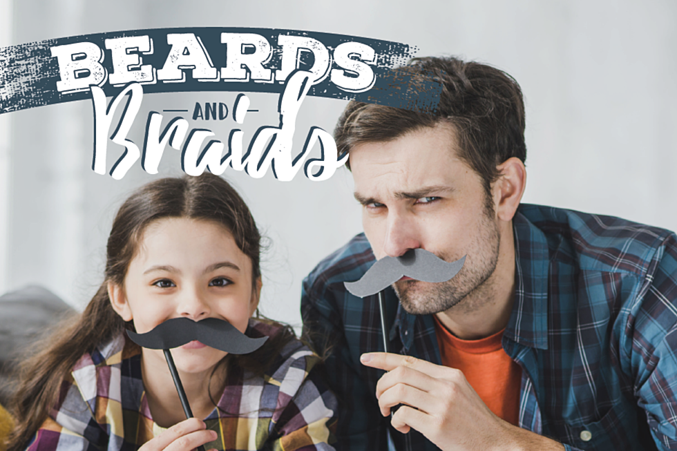 It’s Back! Beards and Braids Workshop Where Dad’s Learn How to Style Their Kids Hair
