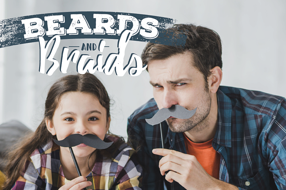 It&#8217;s Back! Beards and Braids Workshop Where Dad&#8217;s Learn How to Style Their Kids Hair