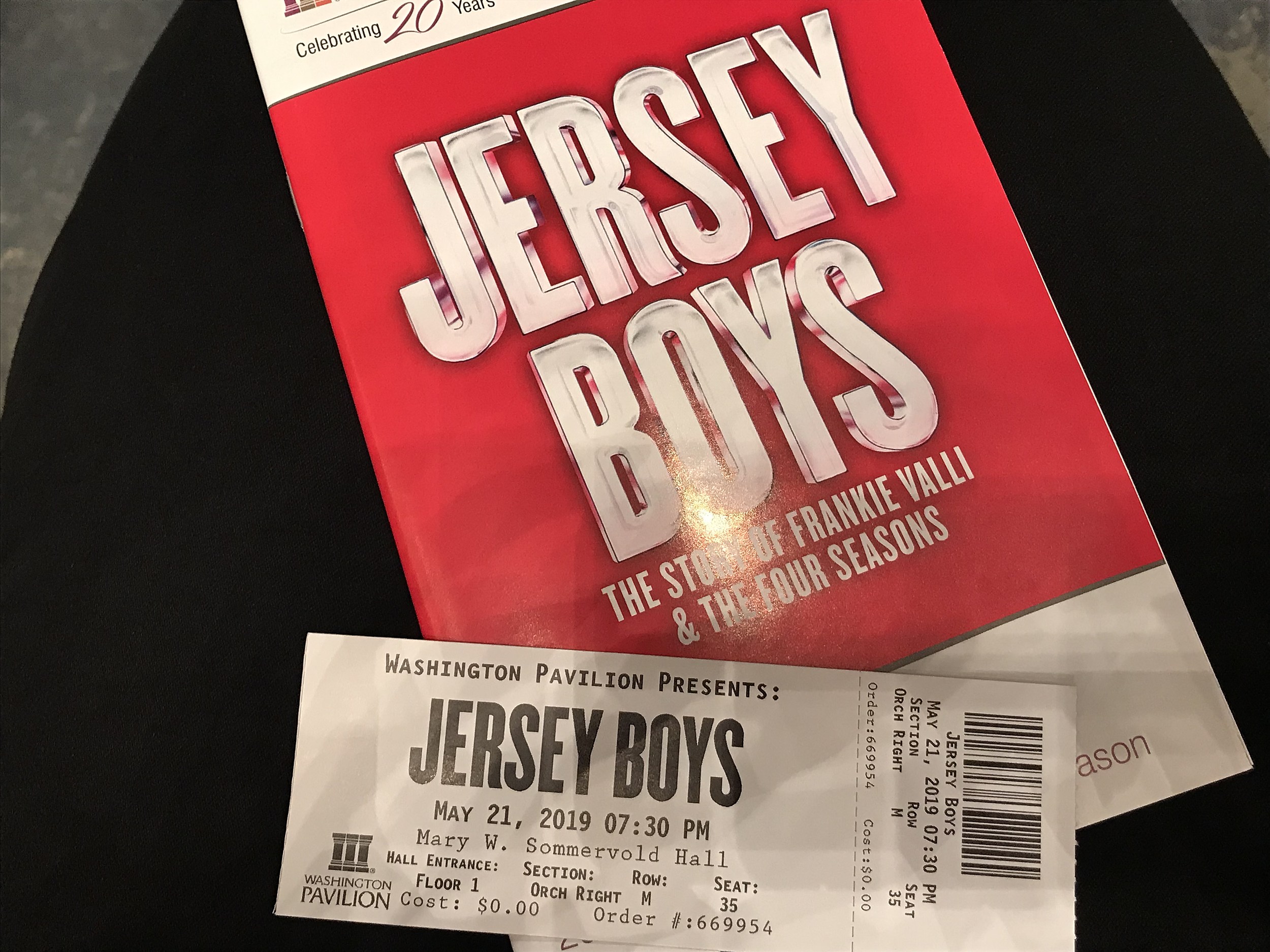 Oh, What A Night! 'Jersey Boys' At The 