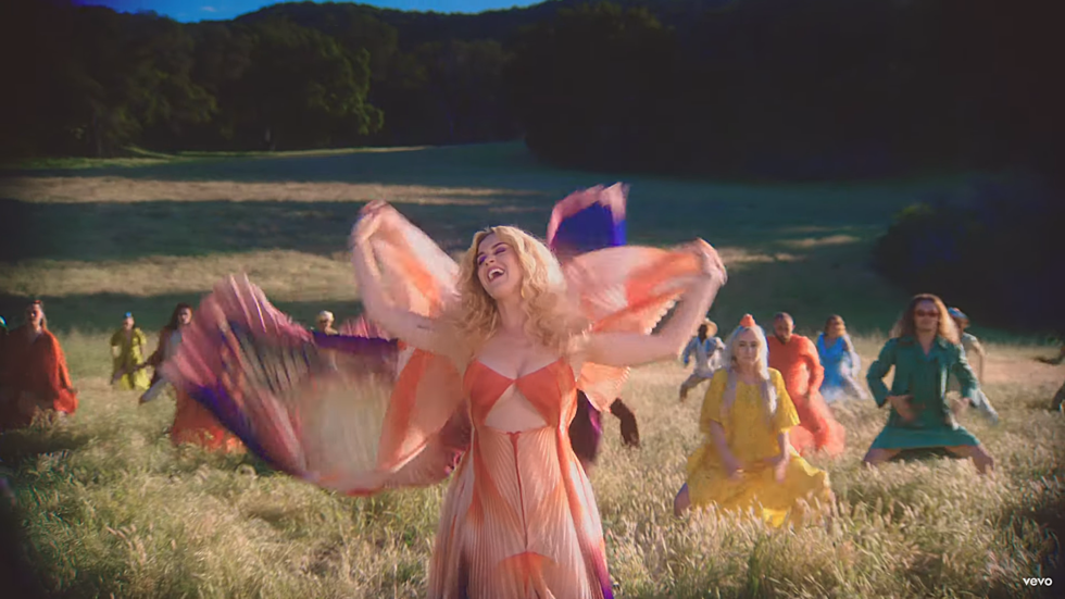 Katy Perry Drops New Song and Music Video