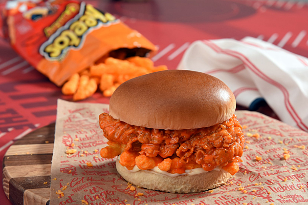 KFC Is Launching the Cheetos Sandwich Nationwide