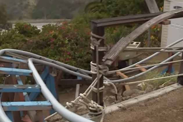 Want a Backyard Roller Coaster? A California Man Is Giving It Away For Free!