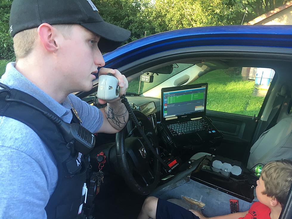 No Ticket for Fireworks in Beresford, Just a Tour of the Cop Car