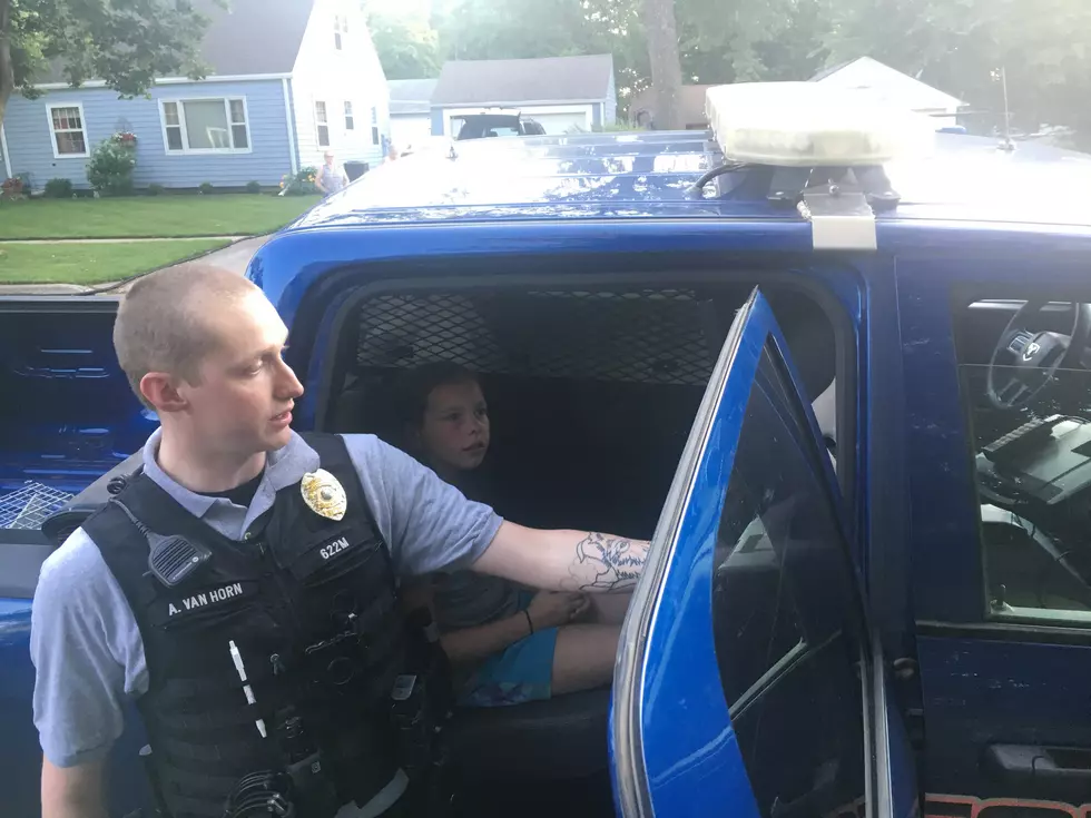 No Ticket for Fireworks in Beresford, Just a Tour of the Cop Car