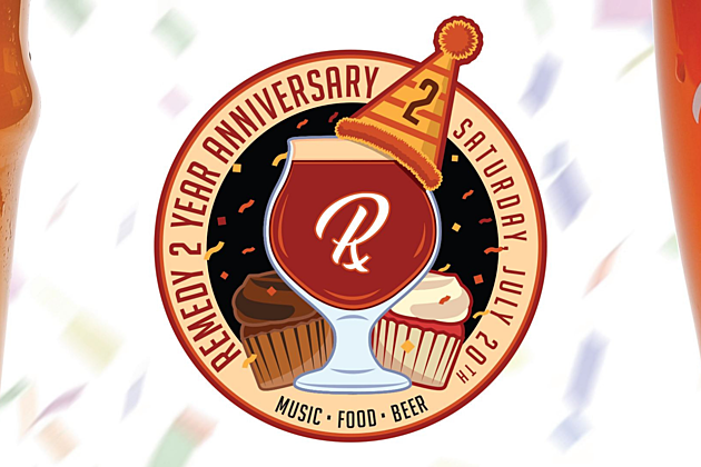 Remedy Brewing Company 2 Year Anniversary Patio Party!